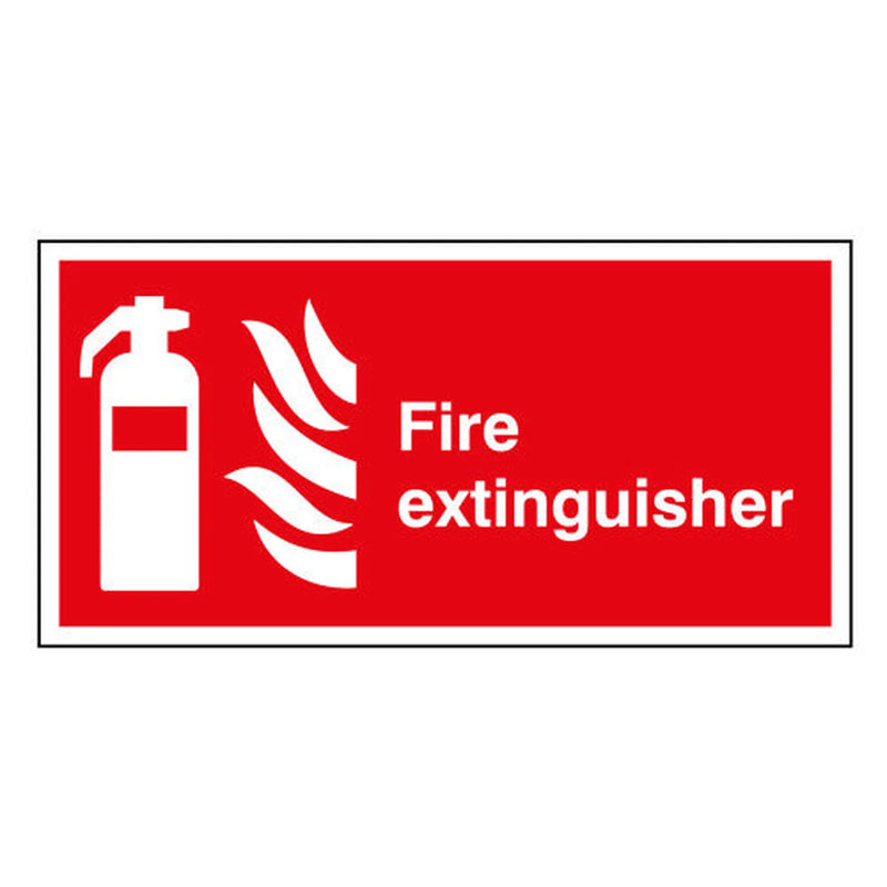 Centurion Fire extinguisher - PP (200 x 100mm) - Min Order 4