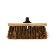 Centurion Broom Head with Plastic Socket, 13 1/2” - Pack of 5