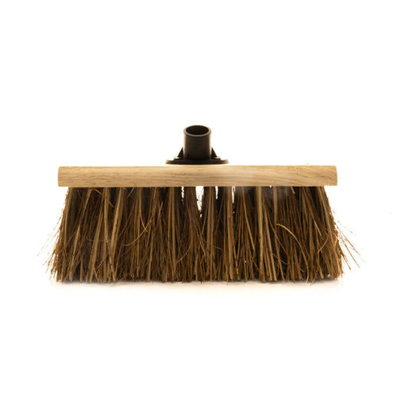 Centurion Broom Head with Plastic Socket, 13 1/2” - Pack of 5