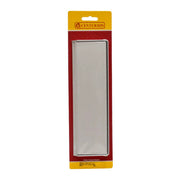 Centurion Facefix Letter Plate, Polished Anodised Aluminium, 250mm x 75mm - Pack of 5
