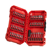Centurion Milwaukee SHOCKWAVE™ Screwdriver Bit Set - 56pc - Pack of 5