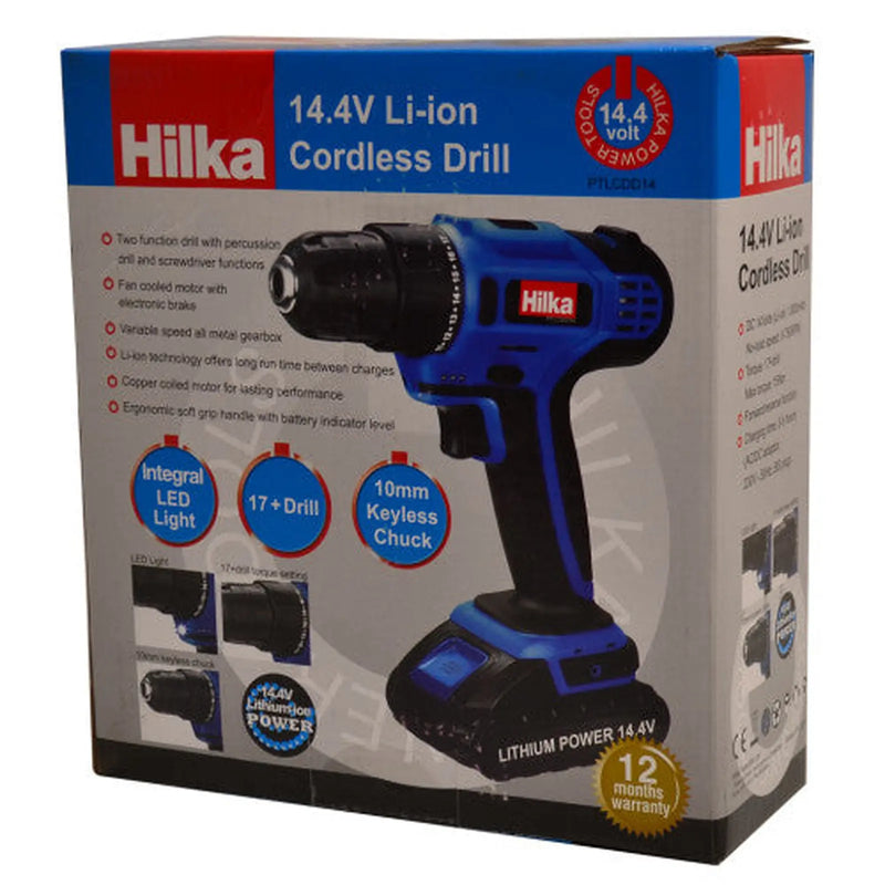 Centurion Hilka Li-ion Cordless Drill