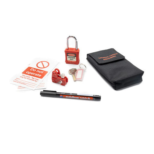 Centurion 6-Piece Lockout Pouch Kit