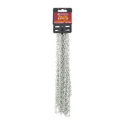 Centurion Steel Single Link Jack Pre Cut Chain, Zinc Plated, 2mm x 22mm x 5m - Pack of 5