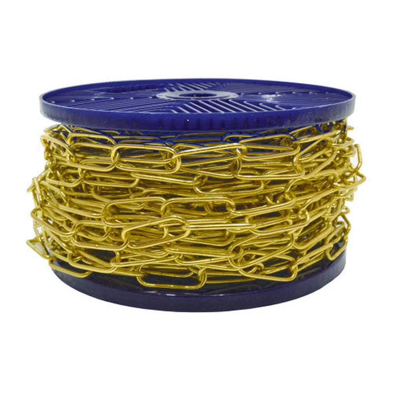 Centurion Brassed Standard Electro Chain, 2.8mm x 35mm, 30m Reel