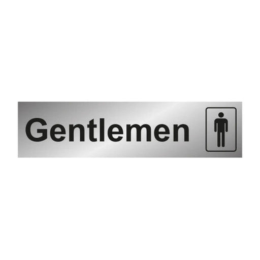Centurion Gents 1.2mm Recyclable PP - SILVER (200 x 50mm) - Min Order 4