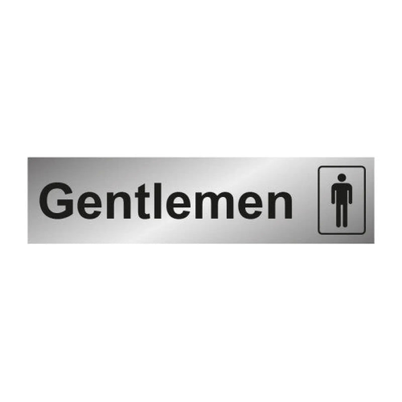 Centurion Gents 1.2mm Recyclable PP - SILVER (200 x 50mm) - Min Order 4