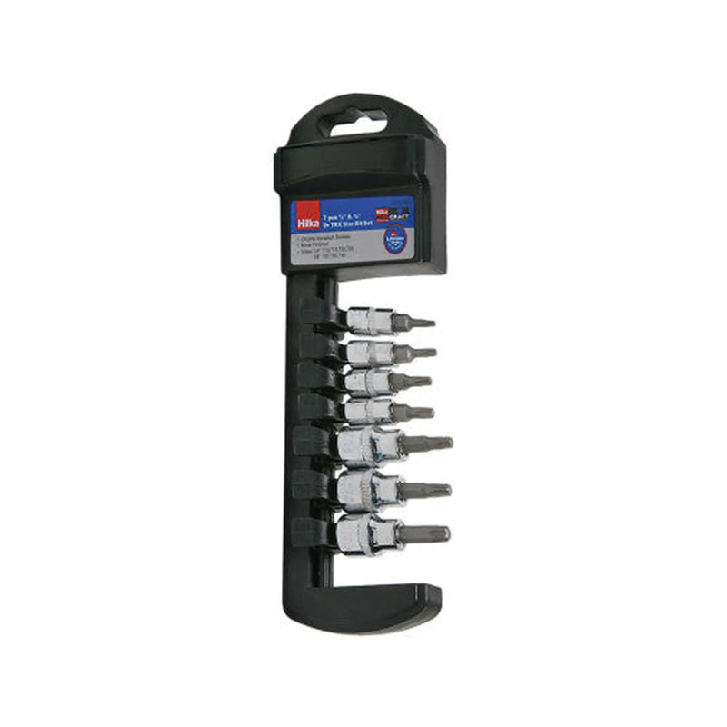 Centurion Hilka Dr TX Star Set, 7pc, 3/8 " - Pack of 6