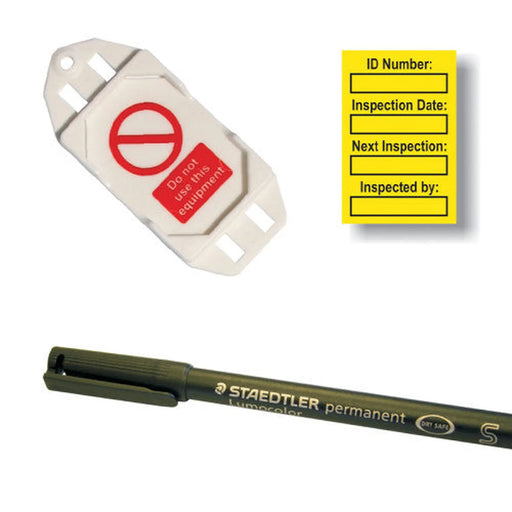 Centurion 'Harness' Mini Tag Insert Kit, Yellow