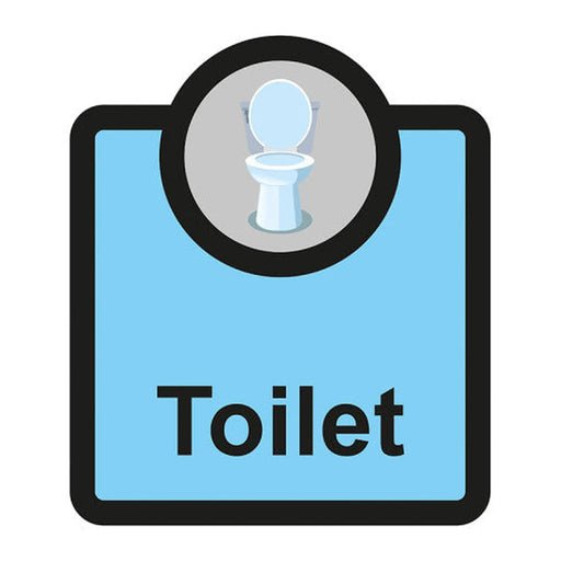 Centurion Assisted Living Sign: Toilet - S/A FMX (266 x 310mm)