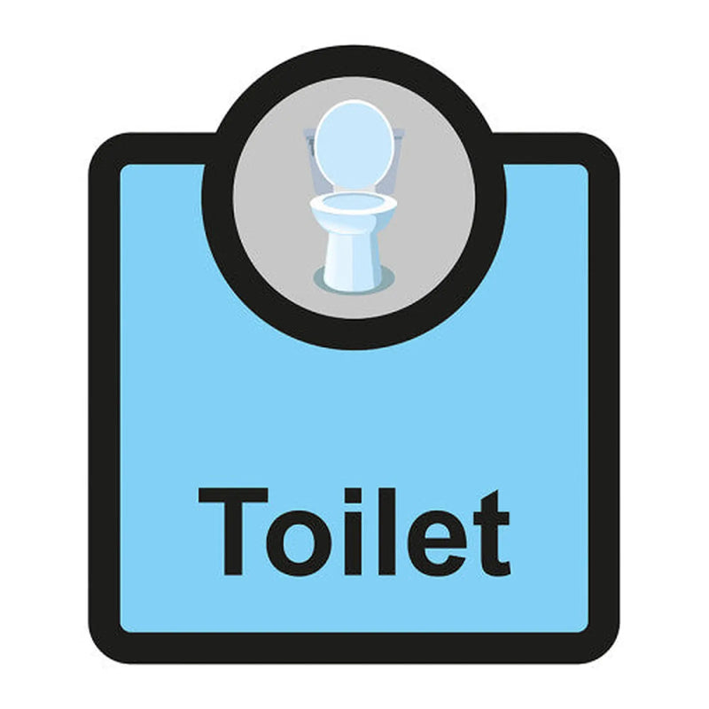 Centurion Assisted Living Sign: Toilet - S/A FMX (266 x 310mm)