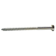 Centurion M12 x 150mm ZP Coach Screws (Packs of 1) - Pack of 5