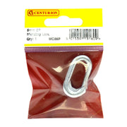 Centurion Steel Mending Link, Zinc Plated, 5mm - Pack of 5