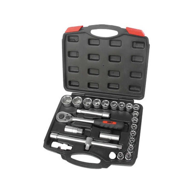 Centurion Hilka Dr Socket Set, 25pc, 1/4"