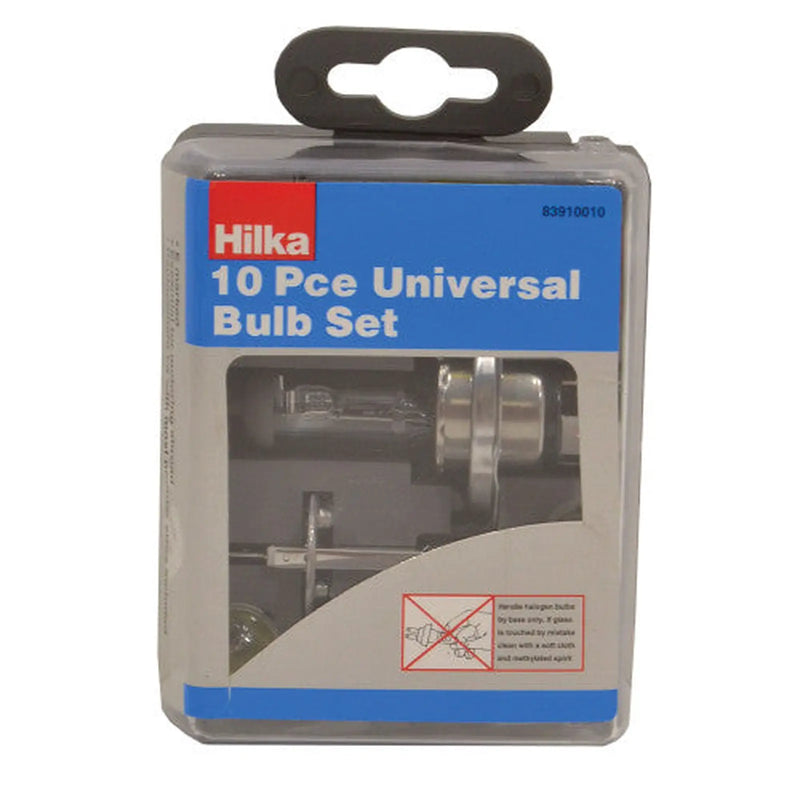 Centurion Hilka Universal Bulb Kit, 10pc - Pack of 5