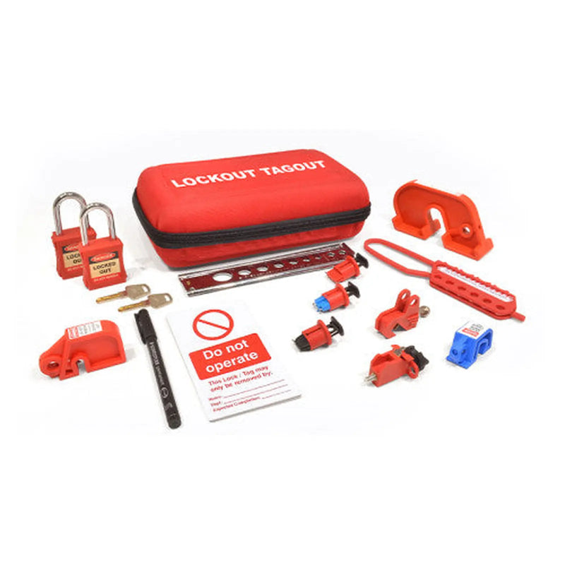Centurion Advanced Electrical Lockout Kit (15 Piece Set)