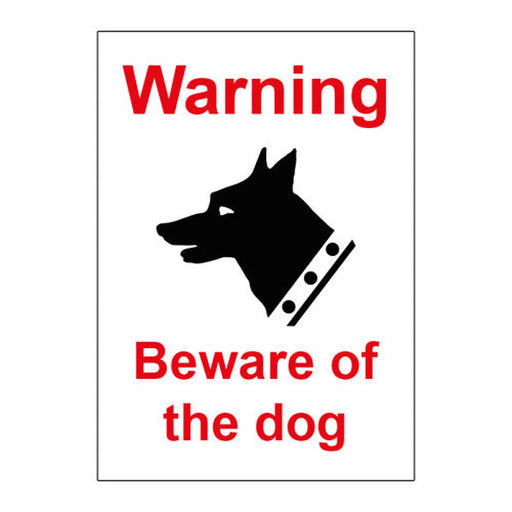 Centurion Beware of the dog - SAV (148 x 210mm) - Min Order 2