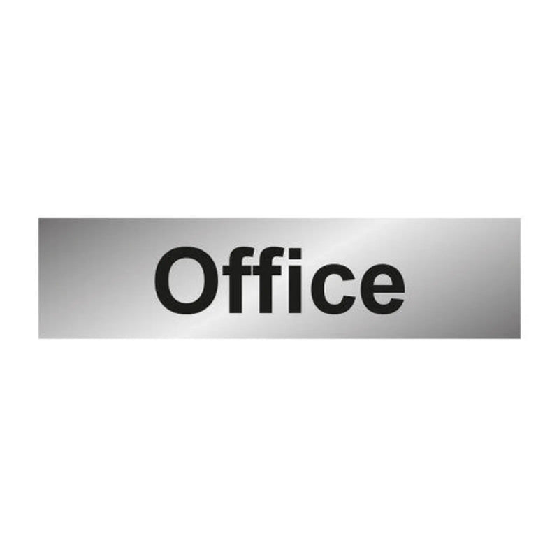 Centurion Office 1.2mm Recyclable PP - SILVER (200 x 50mm) - Min Order 4