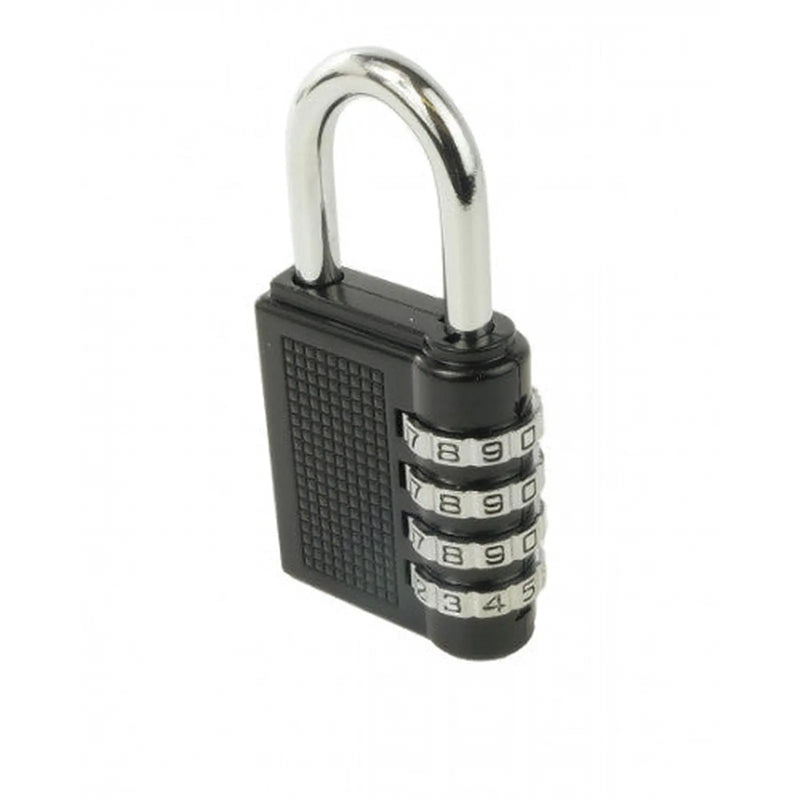 Centurion Steel Resettable Code Padlock, 40mm - Pack of 5