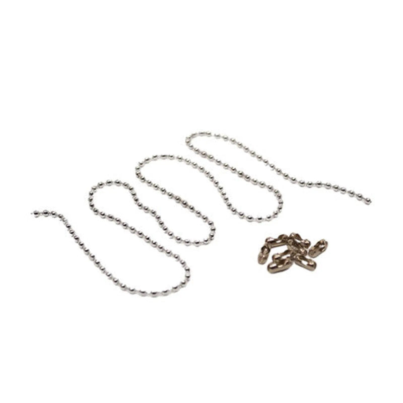 Centurion Tag Chain with Chain Clasps, 5pcs, 300mm - Min Order 2