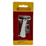 Centurion Chromed Hook Mortice Style Casement Fastener, 105mm - Pack of 5