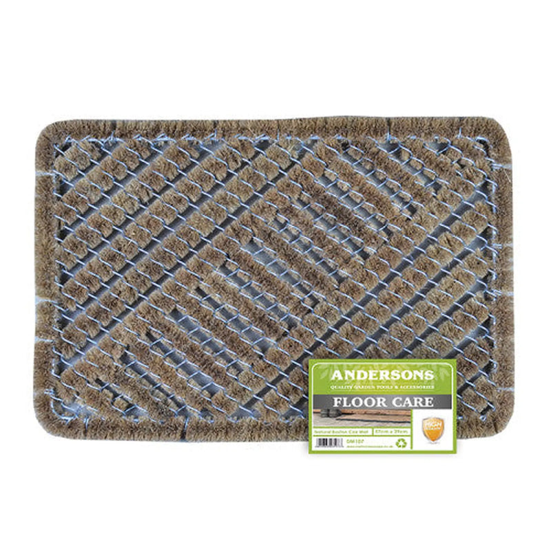 Centurion Mats - Boston Brush Coir Mat (Natural) - 39cm x 57cm - Pack of 3