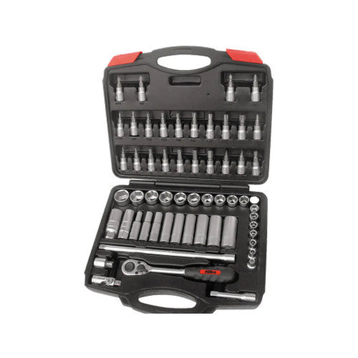 Centurion Hilka Dr Socket Set, 58pc, 3/8"