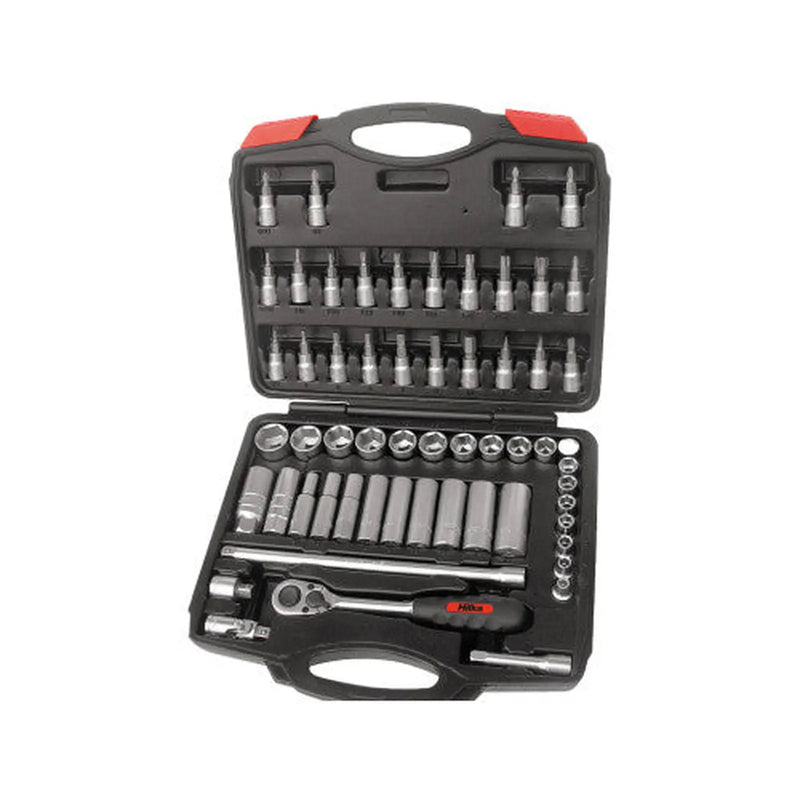 Centurion Hilka Dr Socket Set, 58pc, 3/8"