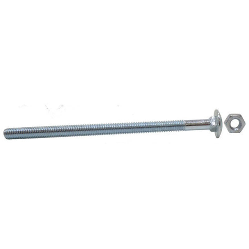 Centurion M8 x 200mm ZP Small Carriage Bolts & Nuts  (25)