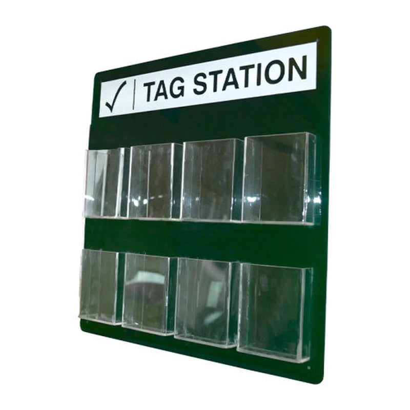 Centurion Tag Station Filled (8 Tag Holder)
