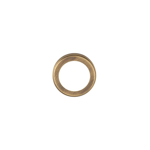 Round Szm Outer Rose Cover Pack - Antique Brass
