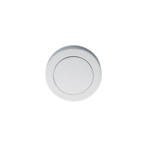 Escutcheon - Blank On Concealed Fix Round Rose - Polished Chrome 51MM