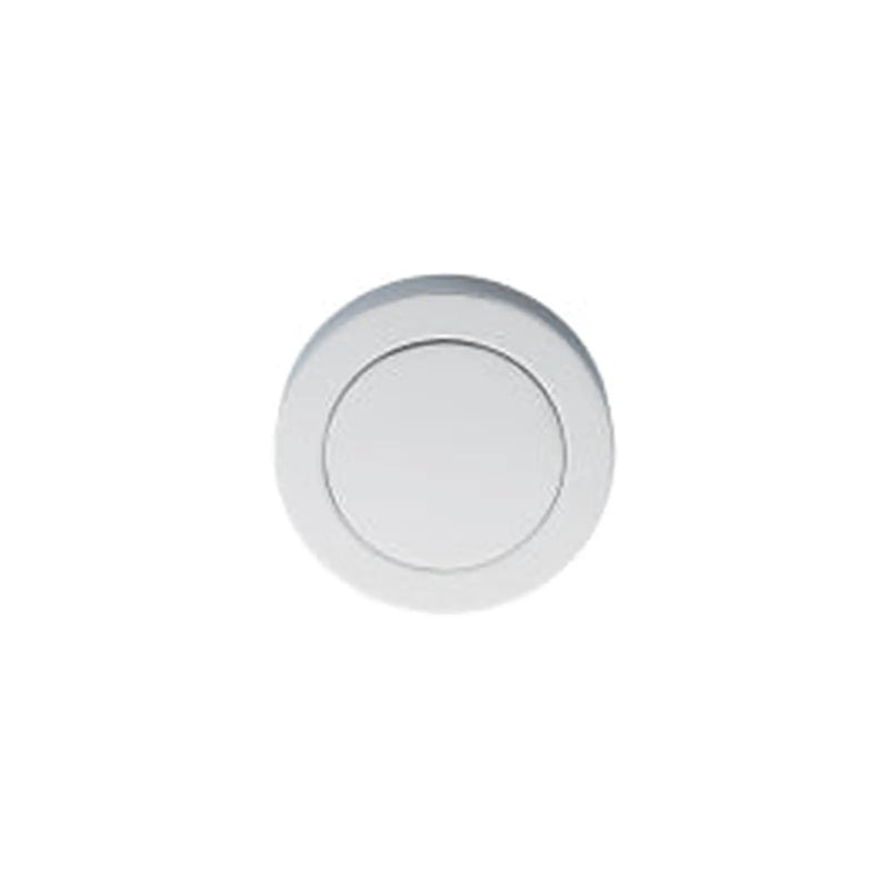 Escutcheon - Blank On Concealed Fix Round Rose - Polished Chrome 51MM