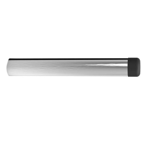 Doorstop - Cylinder (Without Rose) - Satin Chrome 116mm