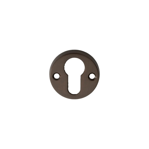Escutcheon - Euro Profile On Face Fix Round Rose Special Bronze - Special Bronze 45MM