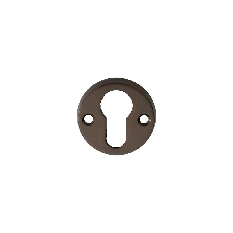 Escutcheon - Euro Profile On Face Fix Round Rose Special Bronze - Special Bronze 45MM