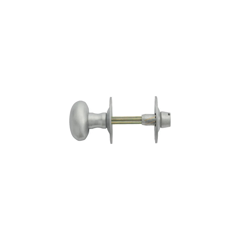Turn & Release To Suit Rackbolt / Oval Turn - Spline Spindle - Satin Chrome 38MM