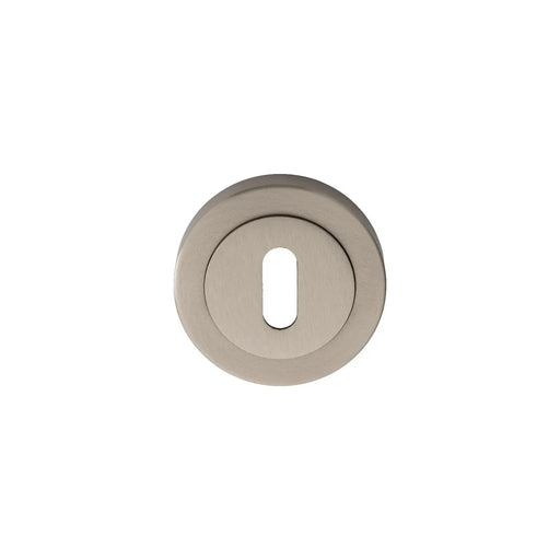 Escutcheon - Lock Profile On Concealed Fix Round Rose Nis (Satin Nickel) - Satin Nickel 52MM