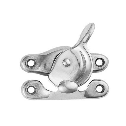 Sash Fastener (Fitch Pattern) - Satin Chrome 64MM X 25MM