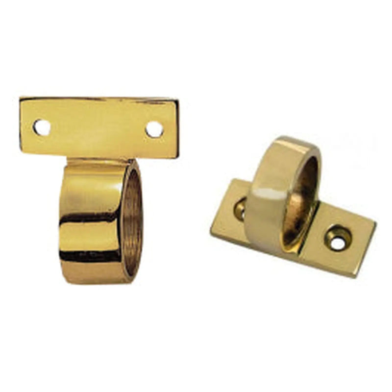 Cast Sash Lift - Polished Brass 51MM X 20MM