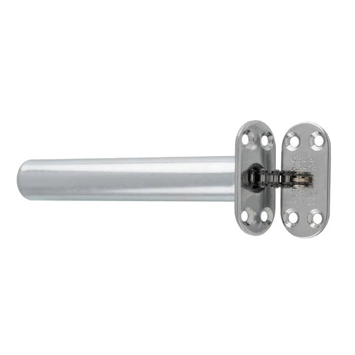 Door Closer - Chain Spring (Concealed) With Radius Forends - Polished Stainless Steel 45MM