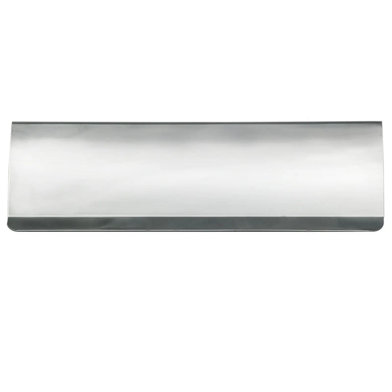 Letter Tidy - Curved Pattern - Stainless Steel/Polished Chrome 300MMX95MM
