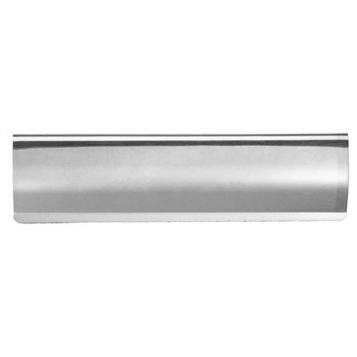 Letter Tidy - Curved Pattern (Foam Lined) - Stainless Steel/Polished Chrome 280MM X 76MM