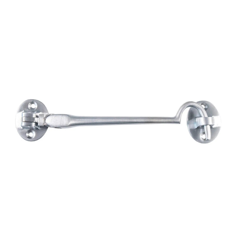 Cabin Hook - Lightweight (Silent Pattern) - Satin Chrome 102MM