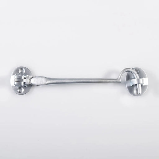 Cabin Hook - Heavyweight (Silent Pattern) - Satin Chrome 152MM