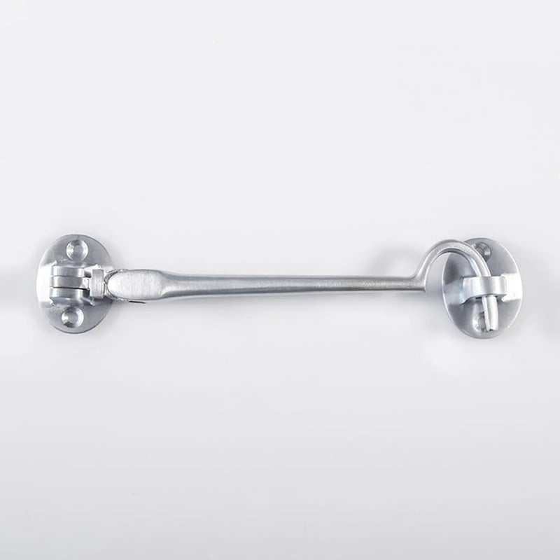 Cabin Hook - Heavyweight (Silent Pattern) - Satin Chrome 152MM