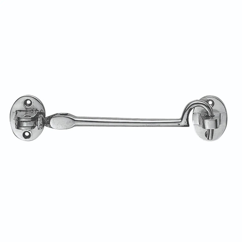 Cabin Hook - Heavyweight (Silent Pattern) - Polished Chrome 202MM