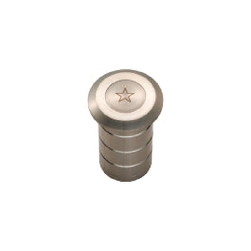40 X 25Mm Dust Proof Socket - Satin Stainless Steel 40