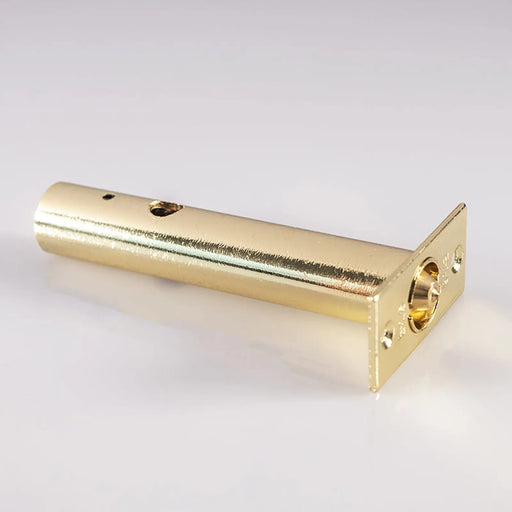 85Mm Door Security Bolt - Electro Brassed