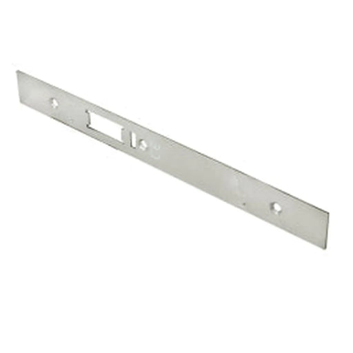 Forend Strike & Fixings - Dls7260Nla - Square - Bright Stainless Steel